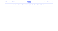 Desktop Screenshot of moderntimes.com.au